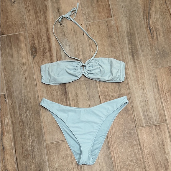 Abercrombie & Fitch Other - Abercrombie & Fitch Sky Blue Bikini Bottom
